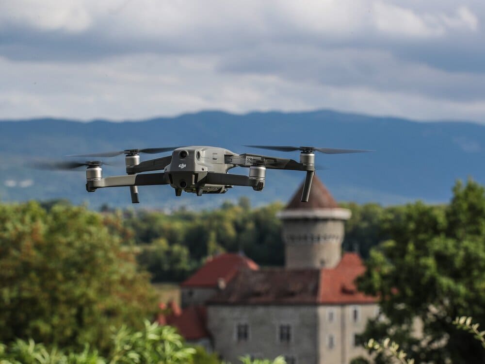 Mavic 2 PRO prise de vue en drone